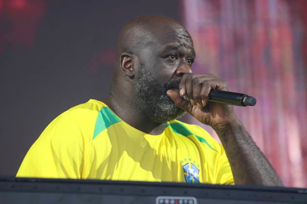 Sao Paulo (SP), 03 20 2026 - Culture Shows Festival DJ Diesel - Shaquille O Neal performs as DJ Diesel at Lollapalooza Brazil 2026. Using the stage name DJ Diesel (one of his nicknames on the dance floor), Shaq performed on the Perry s stage, dedicated to electronic music, this Friday, March 20, 2026. NBA legend Shaquille O Neal will perform as DJ Diesel at Lollapalooza Brazil 2026. (Foto: Leco Viana Thenews2 imago images) Sao Paulo (SP), 03 20 2026 - Culture Shows Festival DJ Diesel - Shaquille O Neal performs as DJ Diesel at Lollapalooza Brazil 2026. Using the stage name DJ Diesel (one of his nicknames on the dance floor), Shaq performed on the Perry s stage, dedicated to electronic music, this Friday, March 20, 2026. Copyright: xLecoxVianax