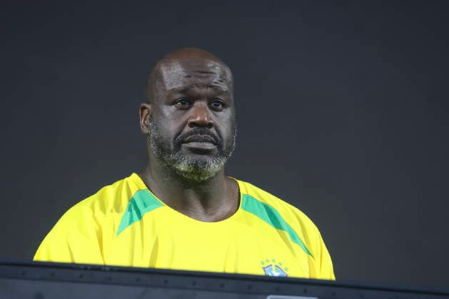 Sao Paulo (SP), 03 20 2026 - Culture Shows Festival DJ Diesel - Shaquille O Neal performs as DJ Diesel at Lollapalooza Brazil 2026. Using the stage name DJ Diesel (one of his nicknames on the dance floor), Shaq performed on the Perry s stage, dedicated to electronic music, this Friday, March 20, 2026. NBA legend Shaquille O Neal will perform as DJ Diesel at Lollapalooza Brazil 2026. (Foto: Leco Viana Thenews2 imago images) Sao Paulo (SP), 03 20 2026 - Culture Shows Festival DJ Diesel - Shaquille O Neal performs as DJ Diesel at Lollapalooza Brazil 2026. Using the stage name DJ Diesel (one of his nicknames on the dance floor), Shaq performed on the Perry s stage, dedicated to electronic music, this Friday, March 20, 2026. Copyright: xLecoxVianax