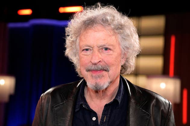 Wolfgang Niedecken, Sänger BAP, Portraets, Porträts, Portraits, Einzelfoto, angeschnittenes Foto, zu Gast in der Sendung ,,Koelner Treff,, im WDR Fernsehen, 20.03.2026. Â