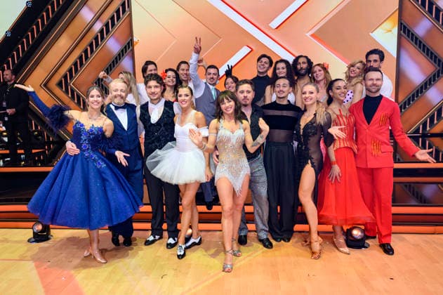 Mariia Maksina, Ross Antony, Anna-Carina Woitschack, Evgeny Vinokurov, Willi Banner, Malika Dzumaev, Patricija Ionel, Joel Mattli, Zsolt Sandor Cseke, Anastasia Maruster, Bianca Heinicke, Gustav Schäfer, Alexandru Ionel, Betty Taube, Milano, Massimo Sinato, Marta Arndt, Esther Schweins, Nadja Benaissa, Kathrin Menzinger, Vadim Garbuzov und Jan Kittmann in der dritten Live-Show der 19. Staffel der RTL-Tanzshow Let s Dance im MMC Coloneum. Köln, 20.03.2026
