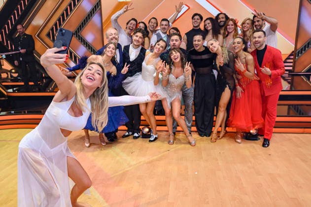 Anna-Carina Woitschack, Mariia Maksina, Ross Antony, Evgeny Vinokurov, Willi Banner, Malika Dzumaev, Patricija Ionel, Joel Mattli, Zsolt Sandor Cseke, Anastasia Maruster, Bianca Heinicke, Gustav Schäfer, Alexandru Ionel, Betty Taube, Milano, Massimo Sinato, Marta Arndt, Esther Schweins, Nadja Benaissa, Kathrin Menzinger, Vadim Garbuzov und Jan Kittmann in der dritten Live-Show der 19. Staffel der RTL-Tanzshow Let s Dance im MMC Coloneum. Köln, 20.03.2026