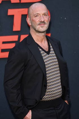 Los Angeles Premiere Of Netflix s Something Very Bad Is Going To Happen Season 1 HOLLYWOOD, LOS ANGELES, CALIFORNIA, USA - MARCH 19: Colin Stetson arrives at the Los Angeles Premiere Of Netflix s Something Very Bad Is Going To Happen Season 1 held at The Egyptian Theatre Hollywood on March 19, 2026 in Hollywood, Los Angeles, California, United States., Credit:Chad Salvador Avalon United States, California, Hollywood, The Egyptian Theatre Hollywood Copyright: xChadxSalvadorx xAvalonx 1085029072