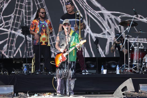 Mundo Livre S A will perform at Lollapalooza Brazil 2026 in Sao Paulo. Sao Paulo (SP), 03 22 2026 Lollapalooza Brazil Show Mundo Livre S A The band Mundo Livre S A performs during the Lollapalooza Brazil festival, held at the Interlagos racetrack, in the southern zone of the city of Sao Paulo. The event brings together national and international artists in three days of shows and musical attractions, on March 22, 2026. (Foto: Leco Viana Thenews2 imago images) Mundo Livre S A will perform at Lollapalooza Brazil 2026 in Sao Paulo. Copyright: xLecoxVianax