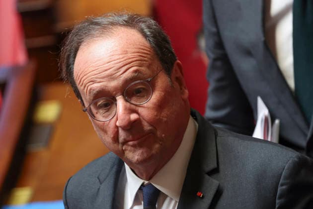 NEWS : Questions au Gouvernement - Assemblee Nationale - Paris - 24 03 2026 Francois Hollande ParisFrance Copyright: xMichtofx