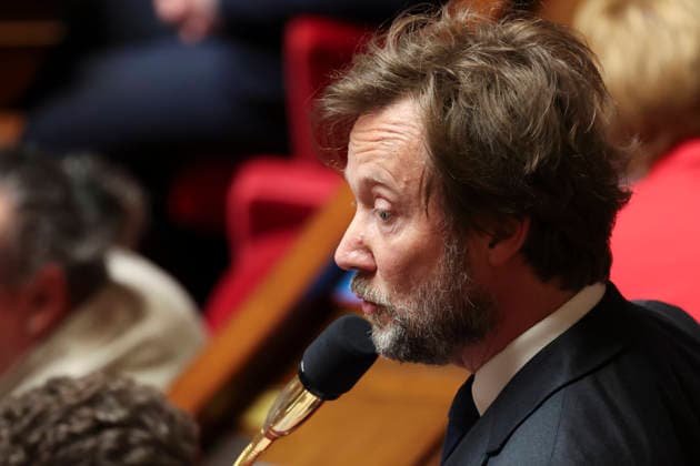 NEWS : Questions au Gouvernement - Assemblee Nationale - Paris - 24 03 2026 Boris Vallaud ParisFrance Copyright: xMichtofx