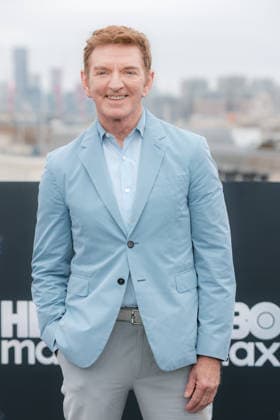HBO Max s The Pitt London Photocall at The Venue Piccadilly in London, UK, 24 March 2026 London, UK, 24 March 2026: Michael Patrick King at HBO Max s The Pitt London Photocall at on the rooftop of The Venue Piccadilly in London. The HBO Max Experience, an immersive takeover of The Venue, is open to the public on 24 and 25 March. Attending cast: Noah Wyle, Lisa Kudrow, Bella Ramsey, Steve Carell, Phil Dunster, Jordan Firstman, Linda Cardellini, True Whitaker, Charly Clive, Joy Sunday and David Harbour.All episodes of The Pitt Season 1 will be available to stream exclusively on HBO Max in the UK and Ireland from March 26, with episodes from Season 2 airing on a weekly basis., Credit:DAVID JON @DAVIDJONPHOTOGRAPHY Avalon Copyright: xDAVIDxJONx@DAVIDJONPHOTOGRAPHYx xAvalonx 1086055183