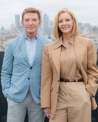 HBO Max s The Pitt London Photocall at The Venue Piccadilly in London, UK, 24 March 2026 London, UK, 24 March 2026: Lisa Kudrow and Michael Patrick King at HBO Max s The Pitt London Photocall at on the rooftop of The Venue Piccadilly in London. The HBO Max Experience, an immersive takeover of The Venue, is open to the public on 24 and 25 March. Attending cast: Noah Wyle, Lisa Kudrow, Bella Ramsey, Steve Carell, Phil Dunster, Jordan Firstman, Linda Cardellini, True Whitaker, Charly Clive, Joy Sunday and David Harbour.All episodes of The Pitt Season 1 will be available to stream exclusively on HBO Max in the UK and Ireland from March 26, with episodes from Season 2 airing on a weekly basis., Credit:DAVID JON @DAVIDJONPHOTOGRAPHY Avalon Copyright: xDAVIDxJONx@DAVIDJONPHOTOGRAPHYx xAvalonx 1086055204