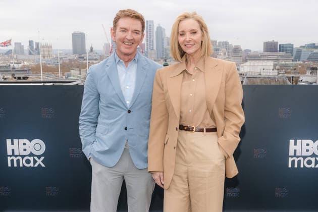 HBO Max s The Pitt London Photocall at The Venue Piccadilly in London, UK, 24 March 2026 London, UK, 24 March 2026: Lisa Kudrow and Michael Patrick King at HBO Max s The Pitt London Photocall at on the rooftop of The Venue Piccadilly in London. The HBO Max Experience, an immersive takeover of The Venue, is open to the public on 24 and 25 March. Attending cast: Noah Wyle, Lisa Kudrow, Bella Ramsey, Steve Carell, Phil Dunster, Jordan Firstman, Linda Cardellini, True Whitaker, Charly Clive, Joy Sunday and David Harbour.All episodes of The Pitt Season 1 will be available to stream exclusively on HBO Max in the UK and Ireland from March 26, with episodes from Season 2 airing on a weekly basis., Credit:DAVID JON @DAVIDJONPHOTOGRAPHY Avalon Copyright: xDAVIDxJONx@DAVIDJONPHOTOGRAPHYx xAvalonx 1086055218