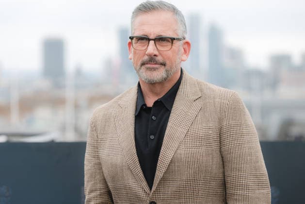 HBO Max s The Pitt London Photocall at The Venue Piccadilly in London, UK, 24 March 2026 London, UK, 24 March 2026: Steve Carell at HBO Max s The Pitt London Photocall at on the rooftop of The Venue Piccadilly in London. The HBO Max Experience, an immersive takeover of The Venue, is open to the public on 24 and 25 March. Attending cast: Noah Wyle, Lisa Kudrow, Bella Ramsey, Steve Carell, Phil Dunster, Jordan Firstman, Linda Cardellini, True Whitaker, Charly Clive, Joy Sunday and David Harbour.All episodes of The Pitt Season 1 will be available to stream exclusively on HBO Max in the UK and Ireland from March 26, with episodes from Season 2 airing on a weekly basis., Credit:DAVID JON @DAVIDJONPHOTOGRAPHY Avalon Copyright: xDAVIDxJONx@DAVIDJONPHOTOGRAPHYx xAvalonx 1086055225
