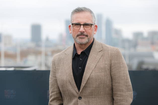 HBO Max s The Pitt London Photocall at The Venue Piccadilly in London, UK, 24 March 2026 London, UK, 24 March 2026: Steve Carell at HBO Max s The Pitt London Photocall at on the rooftop of The Venue Piccadilly in London. The HBO Max Experience, an immersive takeover of The Venue, is open to the public on 24 and 25 March. Attending cast: Noah Wyle, Lisa Kudrow, Bella Ramsey, Steve Carell, Phil Dunster, Jordan Firstman, Linda Cardellini, True Whitaker, Charly Clive, Joy Sunday and David Harbour.All episodes of The Pitt Season 1 will be available to stream exclusively on HBO Max in the UK and Ireland from March 26, with episodes from Season 2 airing on a weekly basis., Credit:DAVID JON @DAVIDJONPHOTOGRAPHY Avalon Copyright: xDAVIDxJONx@DAVIDJONPHOTOGRAPHYx xAvalonx 1086055242