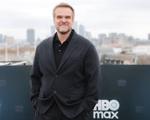 HBO Max s The Pitt London Photocall at The Venue Piccadilly in London, UK, 24 March 2026 London, UK, 24 March 2026: David Harbour at HBO Max s The Pitt London Photocall at on the rooftop of The Venue Piccadilly in London. The HBO Max Experience, an immersive takeover of The Venue, is open to the public on 24 and 25 March. Attending cast: Noah Wyle, Lisa Kudrow, Bella Ramsey, Steve Carell, Phil Dunster, Jordan Firstman, Linda Cardellini, True Whitaker, Charly Clive, Joy Sunday and David Harbour. All episodes of The Pitt Season 1 will be available to stream exclusively on HBO Max in the UK and Ireland from March 26, with episodes from Season 2 airing on a weekly basis., Credit:DAVID JON @DAVIDJONPHOTOGRAPHY Avalon Copyright: xDAVIDxJONx@DAVIDJONPHOTOGRAPHYx xAvalonx 1086055278