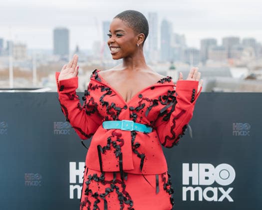 HBO Max s The Pitt London Photocall at The Venue Piccadilly in London, UK, 24 March 2026 London, UK, 24 March 2026: Joy Sunday at HBO Max s The Pitt London Photocall at on the rooftop of The Venue Piccadilly in London. The HBO Max Experience, an immersive takeover of The Venue, is open to the public on 24 and 25 March. Attending cast: Noah Wyle, Lisa Kudrow, Bella Ramsey, Steve Carell, Phil Dunster, Jordan Firstman, Linda Cardellini, True Whitaker, Charly Clive, Joy Sunday and David Harbour. All episodes of The Pitt Season 1 will be available to stream exclusively on HBO Max in the UK and Ireland from March 26, with episodes from Season 2 airing on a weekly basis., Credit:DAVID JON @DAVIDJONPHOTOGRAPHY Avalon Copyright: xDAVIDxJONx@DAVIDJONPHOTOGRAPHYx xAvalonx 1086055281