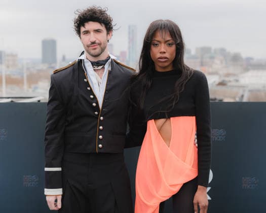 HBO Max s The Pitt London Photocall at The Venue Piccadilly in London, UK, 24 March 2026 London, UK, 24 March 2026: Jordan Firstman and True Whitaker at HBO Max s The Pitt London Photocall at on the rooftop of The Venue Piccadilly in London. The HBO Max Experience, an immersive takeover of The Venue, is open to the public on 24 and 25 March. Attending cast: Noah Wyle, Lisa Kudrow, Bella Ramsey, Steve Carell, Phil Dunster, Jordan Firstman, Linda Cardellini, True Whitaker, Charly Clive, Joy Sunday and David Harbour. All episodes of The Pitt Season 1 will be available to stream exclusively on HBO Max in the UK and Ireland from March 26, with episodes from Season 2 airing on a weekly basis., Credit:DAVID JON @DAVIDJONPHOTOGRAPHY Avalon Copyright: xDAVIDxJONx@DAVIDJONPHOTOGRAPHYx xAvalonx 1086055297