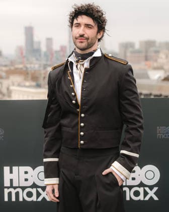 HBO Max s The Pitt London Photocall at The Venue Piccadilly in London, UK, 24 March 2026 London, UK, 24 March 2026: Jordan Firstman at HBO Max s The Pitt London Photocall at on the rooftop of The Venue Piccadilly in London. The HBO Max Experience, an immersive takeover of The Venue, is open to the public on 24 and 25 March. Attending cast: Noah Wyle, Lisa Kudrow, Bella Ramsey, Steve Carell, Phil Dunster, Jordan Firstman, Linda Cardellini, True Whitaker, Charly Clive, Joy Sunday and David Harbour. All episodes of The Pitt Season 1 will be available to stream exclusively on HBO Max in the UK and Ireland from March 26, with episodes from Season 2 airing on a weekly basis., Credit:DAVID JON @DAVIDJONPHOTOGRAPHY Avalon Copyright: xDAVIDxJONx@DAVIDJONPHOTOGRAPHYx xAvalonx 1086055332