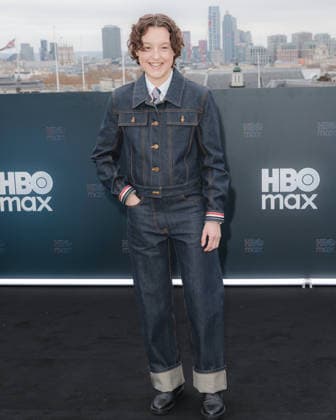 HBO Max s The Pitt London Photocall at The Venue Piccadilly in London, UK, 24 March 2026 London, UK, 24 March 2026: Bella Ramsey at HBO Max s The Pitt London Photocall at on the rooftop of The Venue Piccadilly in London. The HBO Max Experience, an immersive takeover of The Venue, is open to the public on 24 and 25 March. Attending cast: Noah Wyle, Lisa Kudrow, Bella Ramsey, Steve Carell, Phil Dunster, Jordan Firstman, Linda Cardellini, True Whitaker, Charly Clive, Joy Sunday and David Harbour. All episodes of The Pitt Season 1 will be available to stream exclusively on HBO Max in the UK and Ireland from March 26, with episodes from Season 2 airing on a weekly basis., Credit:DAVID JON @DAVIDJONPHOTOGRAPHY Avalon Copyright: xDAVIDxJONx@DAVIDJONPHOTOGRAPHYx xAvalonx 1086055352
