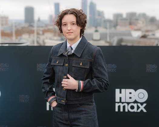 HBO Max s The Pitt London Photocall at The Venue Piccadilly in London, UK, 24 March 2026 London, UK, 24 March 2026: Bella Ramsey at HBO Max s The Pitt London Photocall at on the rooftop of The Venue Piccadilly in London. The HBO Max Experience, an immersive takeover of The Venue, is open to the public on 24 and 25 March. Attending cast: Noah Wyle, Lisa Kudrow, Bella Ramsey, Steve Carell, Phil Dunster, Jordan Firstman, Linda Cardellini, True Whitaker, Charly Clive, Joy Sunday and David Harbour. All episodes of The Pitt Season 1 will be available to stream exclusively on HBO Max in the UK and Ireland from March 26, with episodes from Season 2 airing on a weekly basis., Credit:DAVID JON @DAVIDJONPHOTOGRAPHY Avalon Copyright: xDAVIDxJONx@DAVIDJONPHOTOGRAPHYx xAvalonx 1086055356