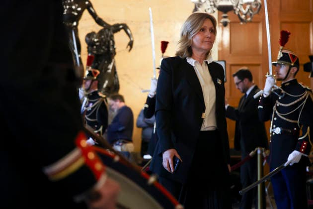 NEWS : Questions au Gouvernement - Assemblee Nationale - Paris - 25 03 2026 Yael Braun-Pivet ParisFrance Copyright: xMichtofx