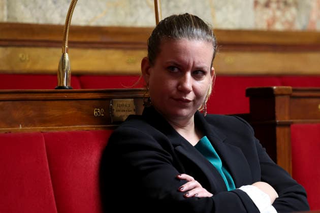 NEWS : Questions au Gouvernement - Assemblee Nationale - Paris - 25 03 2026 Mathilde Panot ParisFrance Copyright: xMichtofx
