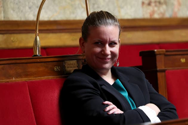 NEWS : Questions au Gouvernement - Assemblee Nationale - Paris - 25 03 2026 Mathilde Panot ParisFrance Copyright: xMichtofx
