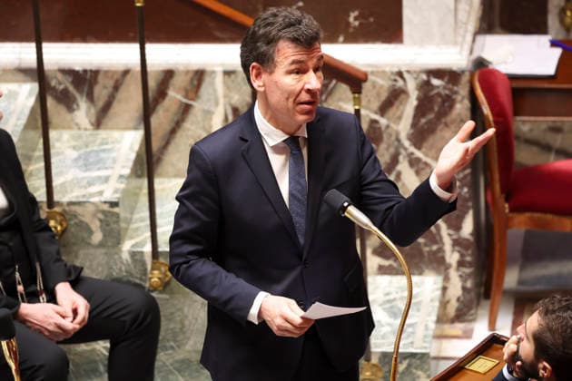 NEWS : Questions au Gouvernement - Assemblee Nationale - Paris - 25 03 2026 Philippe Baptiste ParisFrance Copyright: xMichtofx