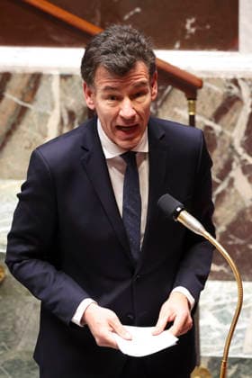 NEWS : Questions au Gouvernement - Assemblee Nationale - Paris - 25 03 2026 Philippe Baptiste ParisFrance Copyright: xMichtofx
