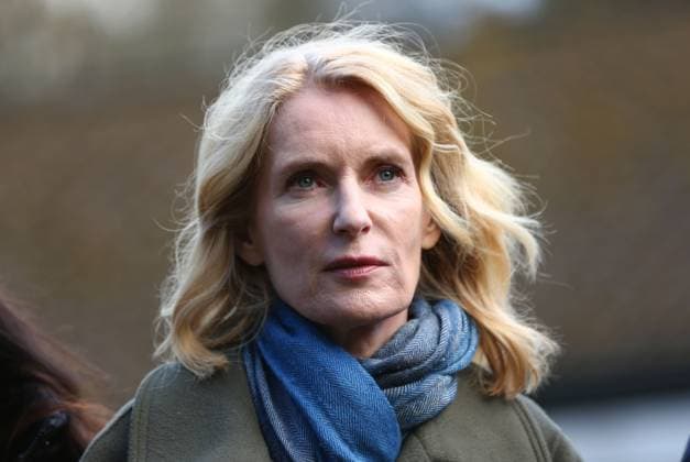 25.03.2026, xcex, GER, Seevetal, Demenzdorf Sunderhof, TV, Tatort, NDR, Settermin, Fototermin, Tatort Koenig in Gelb Dreh im Demenzdorf Sunderhof in Seevetal, Maria Furtwaengler