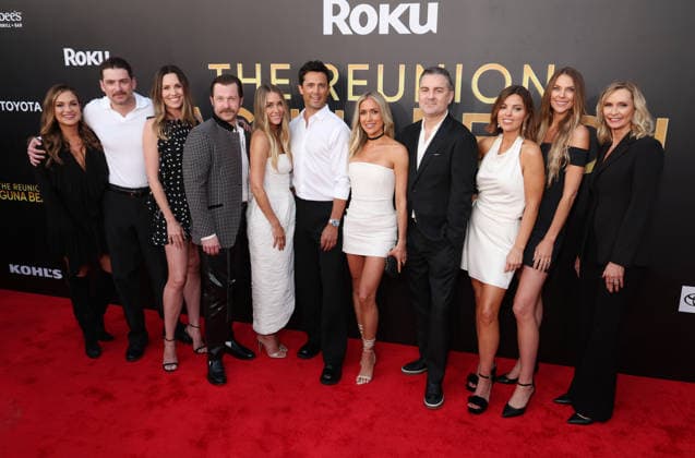 Los Angeles CA March 26 Jessica Smith Evans, Talan Torriero, Christina Sinclair, Trey Phillips, Lauren Conrad, Stephen Colletti, Kristin Cavallari, Dieter Schmitz, Morgan Smith, Alex Hooser, Liz Gatele, at The Reunion Laguna Beach Premier at Shutters On The Beach in Santa Monica on March 26, 2026 Copyright AdMedia 454497 2026 03 26 CA Santa Monica United States Copyright: xAdMediax STAR_454497_096