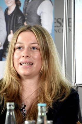 Maya Upmann, Gesamtsiegerin Bayerischer Jugendpreis 2024 Muenchen 02.04.2026 Presseclub Muenchen der Bayerische Jugendpreis 2026 steht dieses Jahr Das Hauptthema des 6. IWW Schreibwettbewerbes 2026 lautet: Gesunde Kinder auf einer gesunden Erde - wie koennen wir die Zukunft gewinnen Foto Muenchen