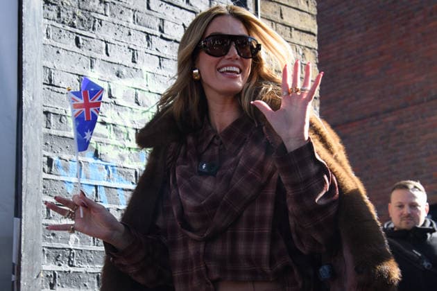 Australian Eurovision Contestant Delta Goodrem Performs at Popup Gig in Camden, London, UK - 2 April 2026 Australian singer Delta Goodrem - Australia s Eurovision 2026 Contestant, in partnership with Tim Tam, Australia™s favourite chocolatey biscuit, performs her Eurovision song Eclipse for the first time at a popup gig in Camden, London, England, UK on Thursday 2 April 2026., Credit:Justin Ng Avalon UK, England, London, Camden Copyright: xJustinxNgx xAvalonx 1088245443