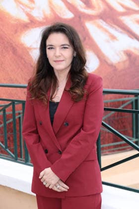 Rolex Monte-Carlo Masters - Replay Guests Melanie De Massy , Replay guest, during the Rolex Monte-Carlo Masters, on April 7, 2026 in Monte Carlo, Monaco. Photo by Jean-Charles Vinaj ABACAPRESS.COM Monte Carlo Monaco Copyright: xVinajxJean-Charles ABACAx
