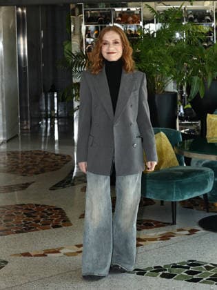 Isabelle Huppert at Rendez-Vous Film Festival - Rome Isabelle Huppert at the Rendez-Vous Film Festival at the Sofitel Hotel in Rome. Rome, Italy, April 08, 2026. Photo by Marco Provvisionato IPA ABACAPRESS.COM Rome Italy Copyright: xIPA ABACAx
