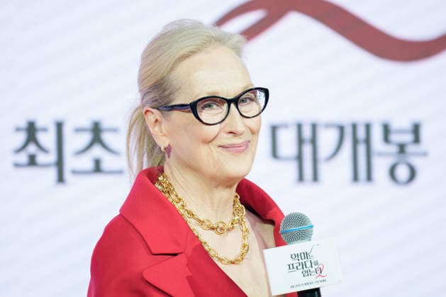 The Devil Wears Prada 2 film press conference SEOUL, SOUTH KOREA, APR 08: American actress Meryl Streep during The Devil Wears Prada 2 film press conference at the Four Seasons Hotel Seoul in Seoul, South Korea, on April 08, 2026. Seoul the Four Seasons Hotel Seoul South Korea 8267_286906 Copyright: xStevexChoxKyewoong PentaxPressx