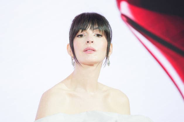 The Devil Wears Prada 2 film press conference SEOUL, SOUTH KOREA, APR 08: American actress Anne Hathaway during The Devil Wears Prada 2 film press conference at the Four Seasons Hotel Seoul in Seoul, South Korea, on April 08, 2026. Seoul the Four Seasons Hotel Seoul South Korea 8267_286925 Copyright: xStevexChoxKyewoong PentaxPressx