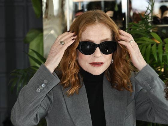 Rome, Sofitel Hotel, Rendez-Vous Film Festival. Pictured: Isabelle Huppert Copyright: xMarcoxProvvisionatox xipa-agency.netx xDxAvanzo Provvisionatox IPA_Agency_IPA73821834
