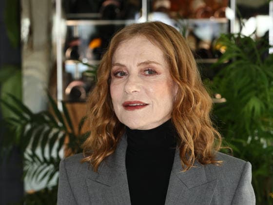 Rome, Sofitel Hotel, Rendez-Vous Film Festival. Pictured: Isabelle Huppert Copyright: xMarcoxProvvisionatox xipa-agency.netx xDxAvanzo Provvisionatox IPA_Agency_IPA73821894