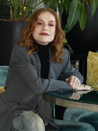 Rome, Sofitel Hotel, Rendez-Vous Film Festival. Pictured: Isabelle Huppert Copyright: xMarcoxProvvisionatox xipa-agency.netx xDxAvanzo Provvisionatox IPA_Agency_IPA73821909