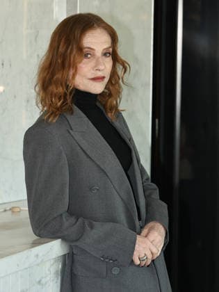 Isabelle Huppert at Rendez-Vous Film Festival - Rome Isabelle Huppert pose at Sofitel Hotel during Rendez-Vous Film Festival in Rome, Italy on April 8, 2026. Photo by Marco Provvisionato IPA ABACAPRESS.COM Rome Italy Copyright: xProvvisionatoxMarco IPA ABACAx