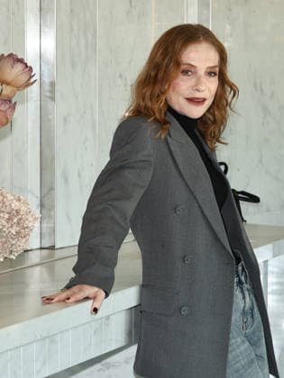 Isabelle Huppert at Rendez-Vous Film Festival - Rome Isabelle Huppert pose at Sofitel Hotel during Rendez-Vous Film Festival in Rome, Italy on April 8, 2026. Photo by Marco Provvisionato IPA ABACAPRESS.COM Rome Italy Copyright: xProvvisionatoxMarco IPA ABACAx