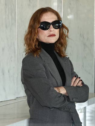 Isabelle Huppert at Rendez-Vous Film Festival - Rome Isabelle Huppert pose at Sofitel Hotel during Rendez-Vous Film Festival in Rome, Italy on April 8, 2026. Photo by Marco Provvisionato IPA ABACAPRESS.COM Rome Italy Copyright: xProvvisionatoxMarco IPA ABACAx