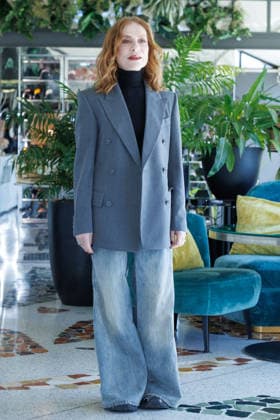 News - Photocall - La donna piu ricca del mondo Isabelle Huppert attends the photocall for the movie La donna piu ricca del mondo on April 08, 2026 at Sofitel Hotel Villa Borghese, Rome, Italy Rome Sofitel Hotel Villa Borghese Italy Copyright: xEmanuelaxVertollix xLiveMediax LPN_2379132