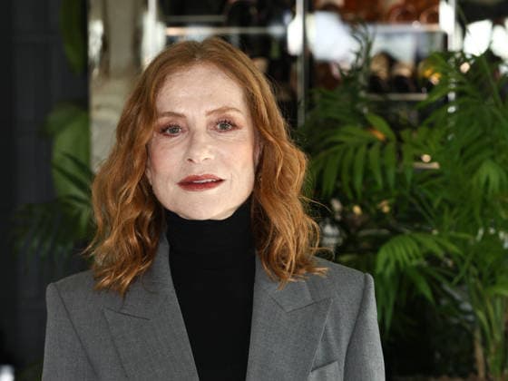 Rome, Sofitel Hotel, Rendez-Vous Film Festival. Pictured: Isabelle Huppert Copyright: xMarcoxProvvisionatox xipa-agency.netx xDxAvanzo Provvisionatox IPA_Agency_IPA73821872