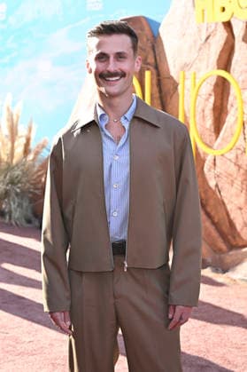 Julian Burzynski bei der Premiere der 3. Staffel der HBO-Serie Euphoria im TCL Chinese Theatre. Los Angeles, 07.04.2026