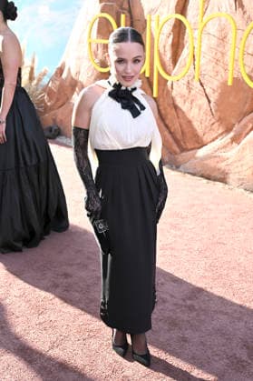 Larissa Manoela bei der Premiere der 3. Staffel der HBO-Serie Euphoria im TCL Chinese Theatre. Los Angeles, 07.04.2026