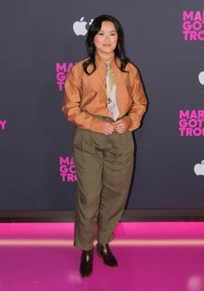 Margo s Got Money Troubles Premiere NEW YORK, NEW YORK - APRIL 08: Thaddea Graham at Apple s Margo s Got Money Troubles premiere at Regal Union Square on April 08, 2026 in New York City.. Credit: Chris Gonzalez AdMedia EDITORIAL USE ONLY Copyright: xx AdMediax admphotostwo981154