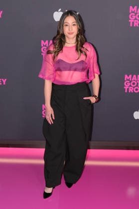 Margo s Got Money Troubles Premiere NEW YORK, NEW YORK - APRIL 08: Sasha Diamond at Apple s Margo s Got Money Troubles premiere at Regal Union Square on April 08, 2026 in New York City.. Credit: Chris Gonzalez AdMedia EDITORIAL USE ONLY Copyright: xx AdMediax admphotostwo981159