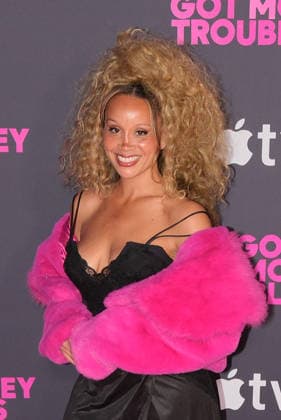 Margo s Got Money Troubles Premiere NEW YORK, NEW YORK - APRIL 08: Lion Babe Apple s Margo s Got Money Troubles premiere at Regal Union Square on April 08, 2026 in New York City.. Credit: Chris Gonzalez AdMedia EDITORIAL USE ONLY Copyright: xx AdMediax admphotostwo981163