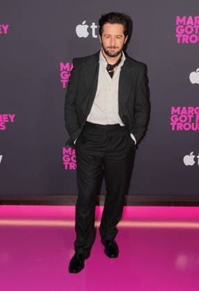 NEW YORK, NEW YORK APRIL 08 Michael Angarano at Apple s Margo s Got Money Troubles premiere at Regal Union Square on April 08, 2026 in New York City Credit Chris Gonzalez AdMedia 454871 2026 04 08 Copyright: xAdMediax STAR_454871_045