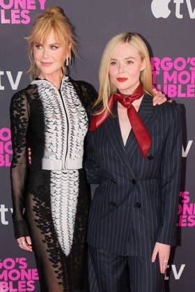 NEW YORK, NEW YORK APRIL 08 Nicole Kidman Elle Fanning at Apple s Margo s Got Money Troubles premiere at Regal Union Square on April 08, 2026 in New York City Credit Chris Gonzalez AdMedia 454871 2026 04 08 Copyright: xAdMediax STAR_454871_050