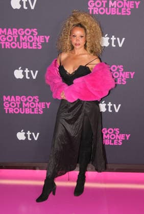 NEW YORK, NEW YORK APRIL 08 Lion Babe Apple s Margo s Got Money Troubles premiere at Regal Union Square on April 08, 2026 in New York City Credit Chris Gonzalez AdMedia 454871 2026 04 08 Copyright: xAdMediax STAR_454871_063