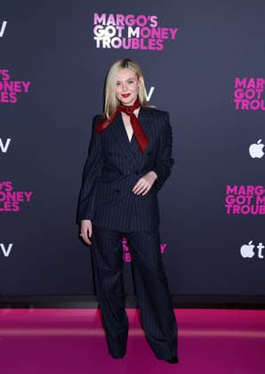 Apple s Margo s Got Money Troubles New York Premiere Elle Fanning attending Apple s Margo s Got Money Troubles New York Premiere held the Regal Union Square on April 8, 2026 in New York City, NY New York City Regal Union Square NY USA Copyright: xStevenxBergman AFF-USA.COMx